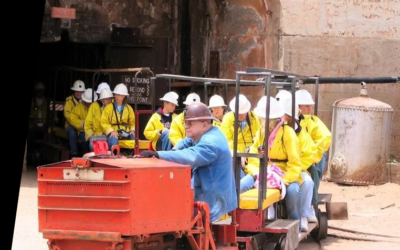 Copper Queen Mine Tour in Bisbee