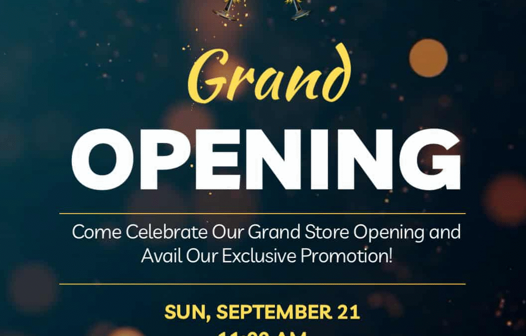 The Macsel Shop has Grand Opening on September 21, 2025