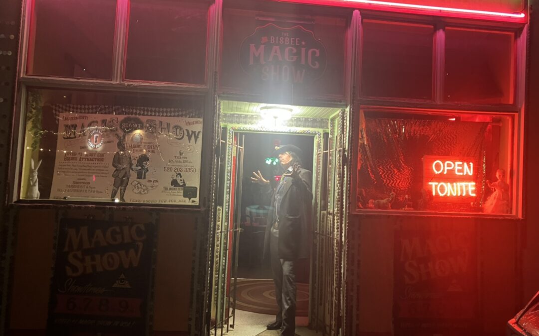 The Bisbee Seance Room Thrills and Chills Visitors, Locals