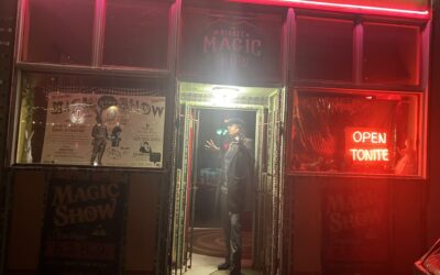 The Bisbee Seance Room Thrills and Chills Visitors, Locals