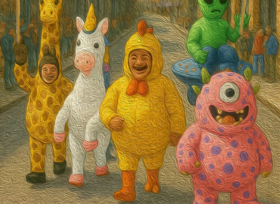 Inflate Parade