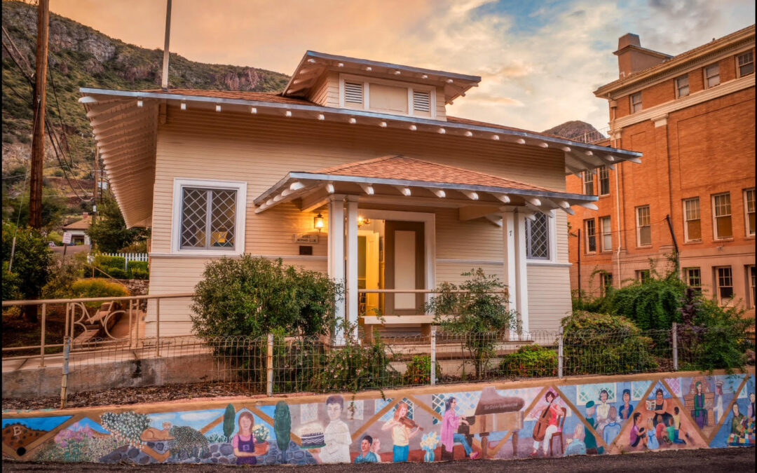 The Bisbee Woman’s Club Then and Now