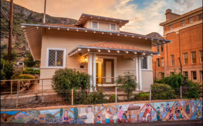 The Bisbee Woman’s Club Then and Now