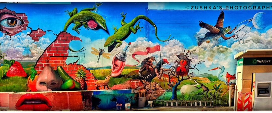 Out of Place, Right at Home: The Surreal World of Bill Mead