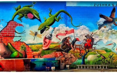 Out of Place, Right at Home: The Surreal World of Bill Mead