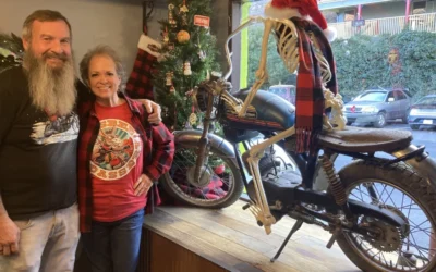 Bisbee Badassery, Motorcycle-Themed Restaurant, Recently Opened on Main Street 