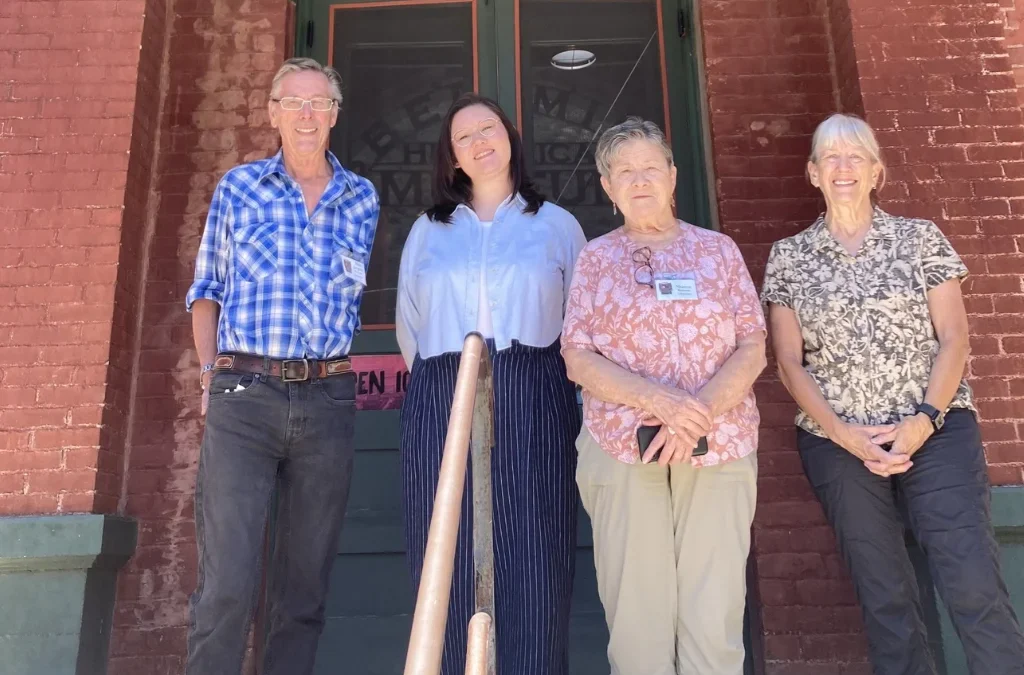 Interns and Volunteers at Bisbee Mining & Historical Society Add Community Value