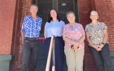Interns and Volunteers at Bisbee Mining & Historical Society Add Community Value