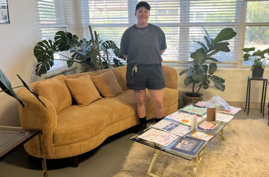 Nonprofit Founder Has Always Loved Helping Others
