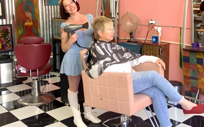 Rooted in Bisbee The Creative Journey of Miss Rachel Sky