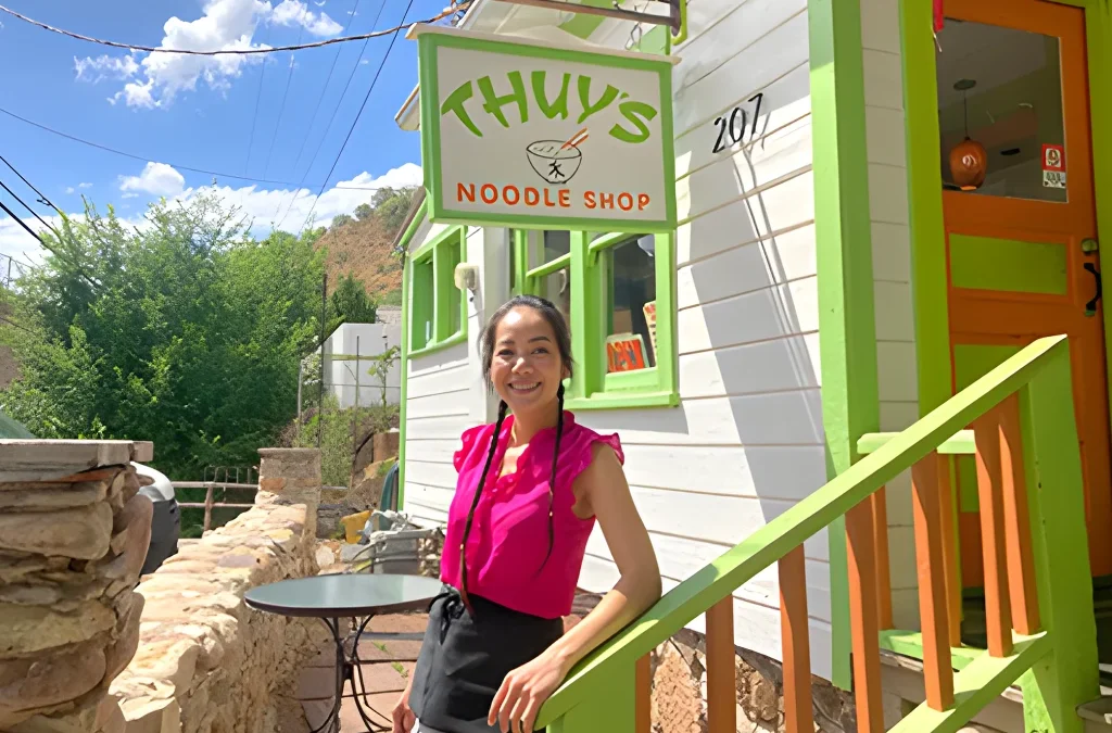 Love Led to Local Restaurant Entrepreneur Opening Thuy’s Noodle Shop