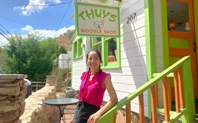 Love Led to Local Restaurant Entrepreneur Opening Thuy’s Noodle Shop