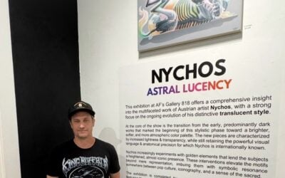 Inside the Mind of Graffiti Artist, Nychos