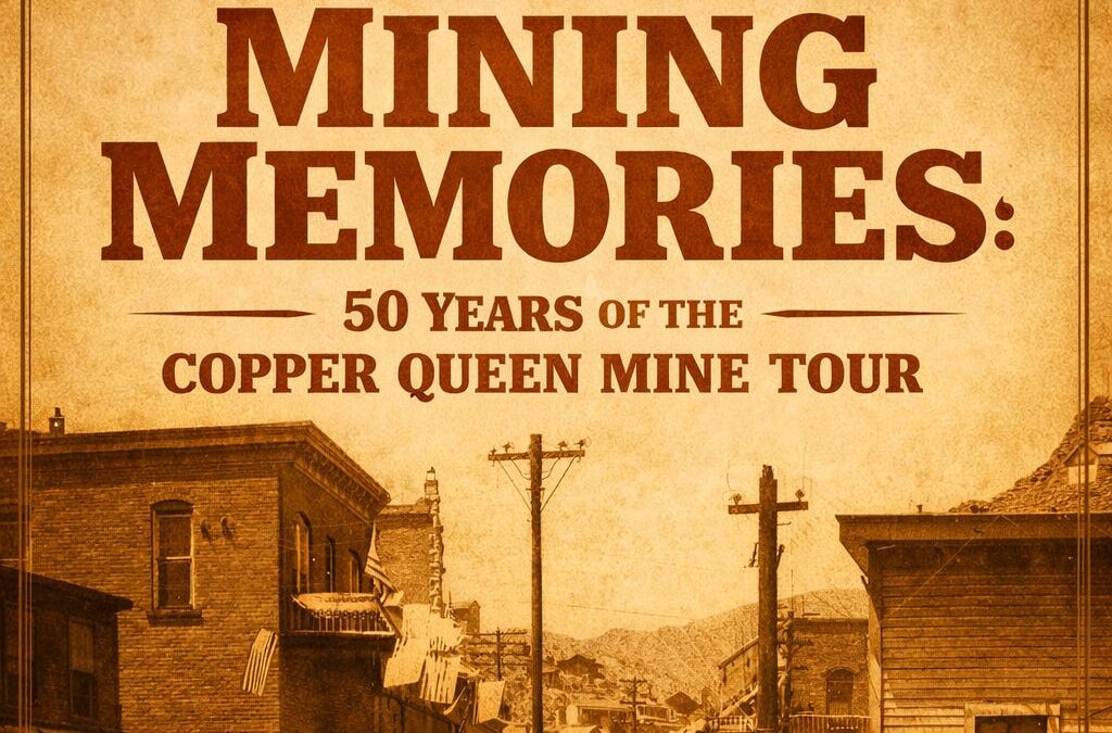Mining Memories: 50 Years of the Copper Queen Mine Tour