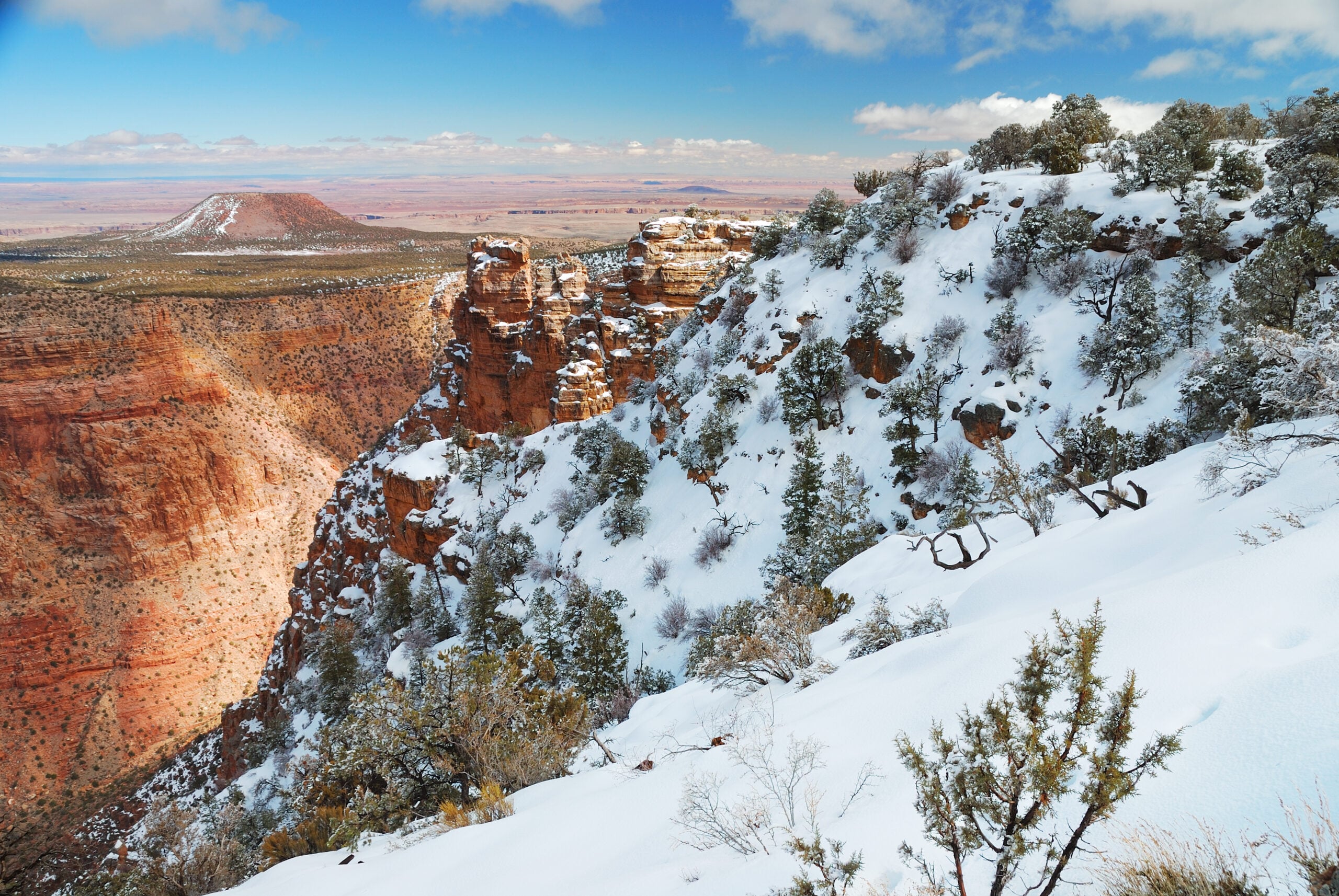 Bisbee snow